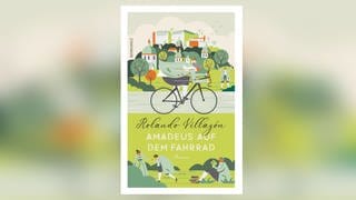 Buch-Cover: „Amadeus auf dem Fahrrad“