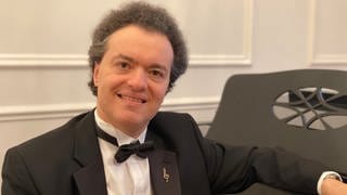 Der russische Pianist Jewgeny Kissin