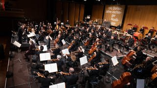 Abschlusskonzert mit dem SWR Symphonieorchester bei den Donaueschinger Musiktagen 2021