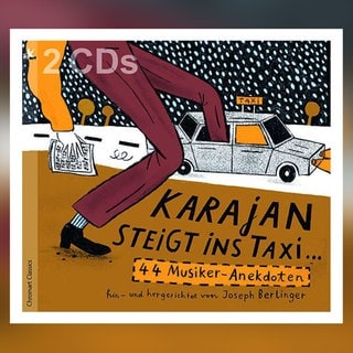 Karajan Steigt Ins Taxi...-44 Musiker-Anekdoten