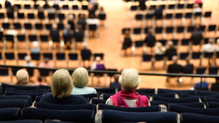 Das Publikum beim Jubiläumskonzert "75 Jahre Stuttgarter Kammerorchester"