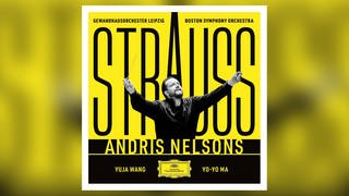 CD-Cover: Richard Strauss: Orchesterwerke - The Strauss Project (Andris Nelsons)