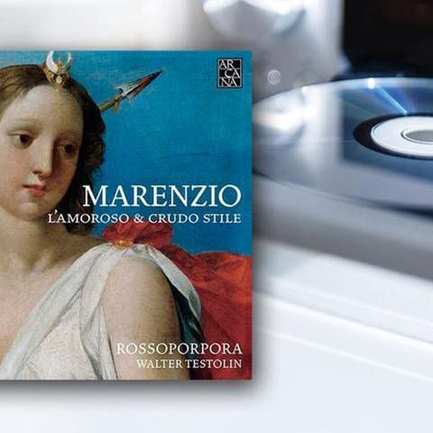 CD-Cover: Luca Marenzio: Madrigale "L'Amoroso & Crudo Stile"