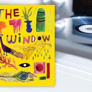 CD-Cover "The Window" mit Cécile McLorin Salvant