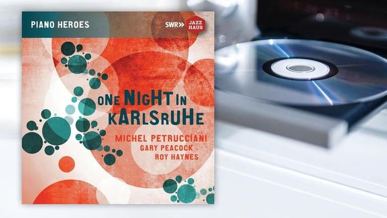 CD-Cover von Michel Petrucciani Trio - One night in Karlsruhe