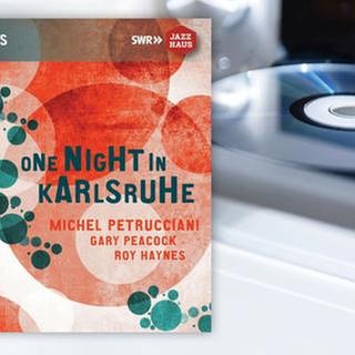 CD-Cover von Michel Petrucciani Trio - One night in Karlsruhe