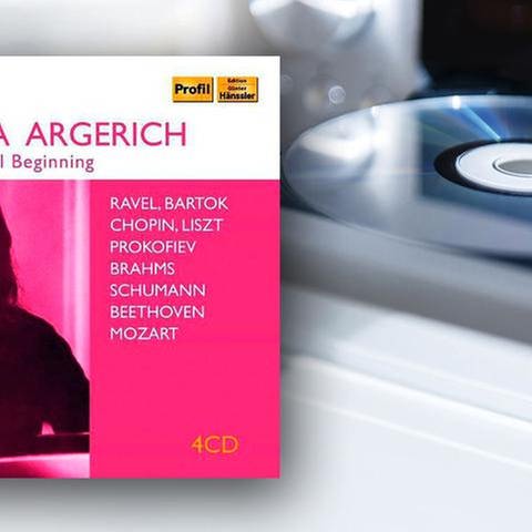 CD-Cover: Martha Argerich - The Successful Beginning