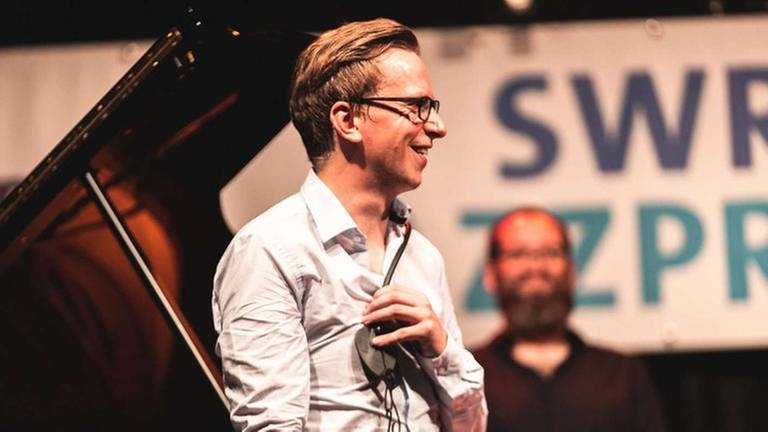 Verleihung des SWR Jazzpreises an Sebastian Gille