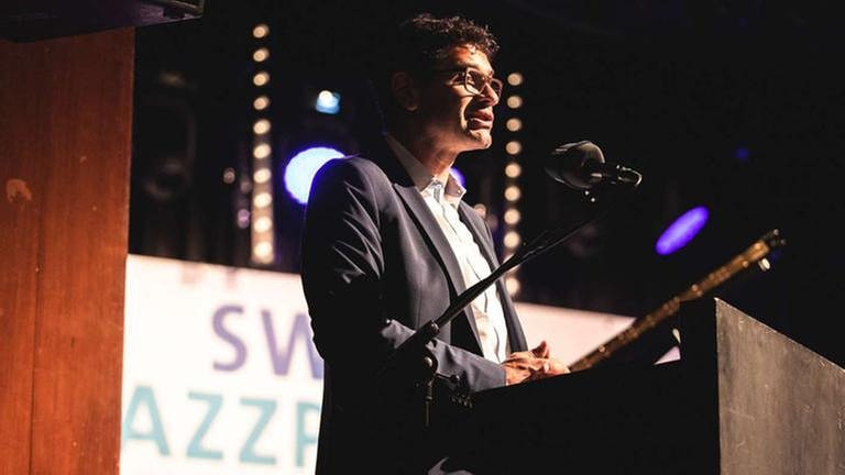 Verleihung des SWR Jazzpreises an Sebastian Gille
