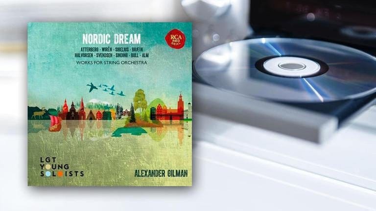 CD-Cover: LGT Young Soloists - Nordic Dream