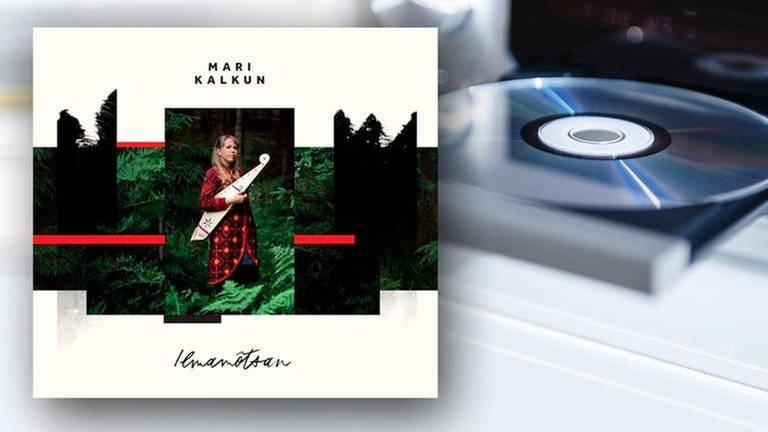 CD-Cover: Mari Kalkun -  Ilmamõtsan