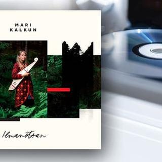 CD-Cover: Mari Kalkun -  Ilmamõtsan