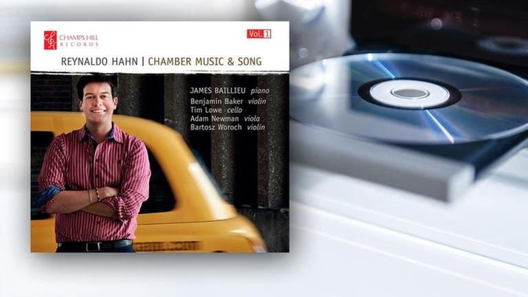 CD-Cover: Reynaldo Hahn: Kammermusik & Lieder Vol.1