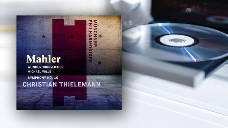 CD-Cover: Mahler - Wunderhorn-Lieder