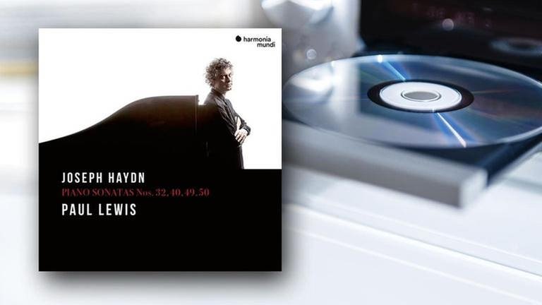 CD-Cover: Joseph Haydn: Klaviersonaten - Paul Lewis