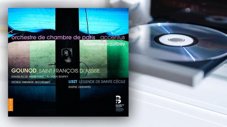 CD-Cover: Charles Gounod: Saint Francois D'Assise