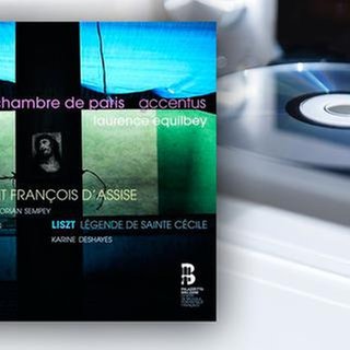 CD-Cover: Charles Gounod: Saint Francois D'Assise