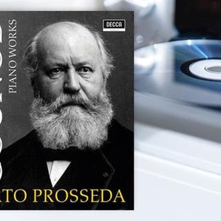 CD-Cover: Charles Gounod: Klavierwerke - Roberto Prosseda