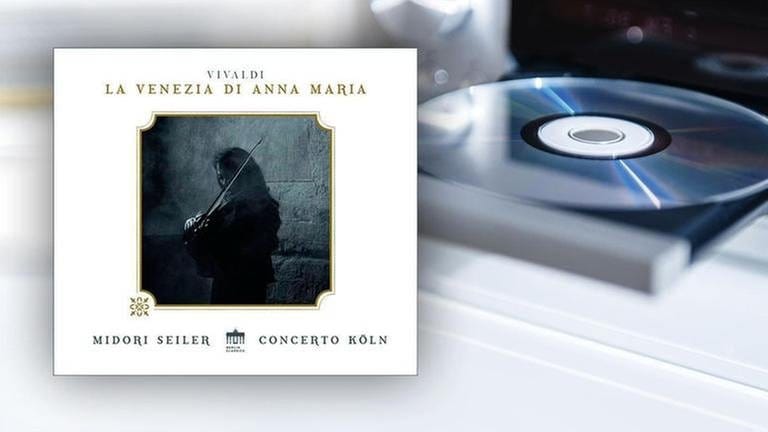 CD-Cover: La Venezia di Anna Maria