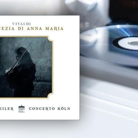 CD-Cover: La Venezia di Anna Maria