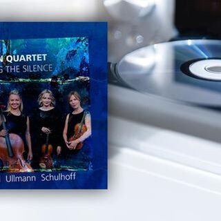 CD-Cover: Breaking the Silence - Clarion Quartet