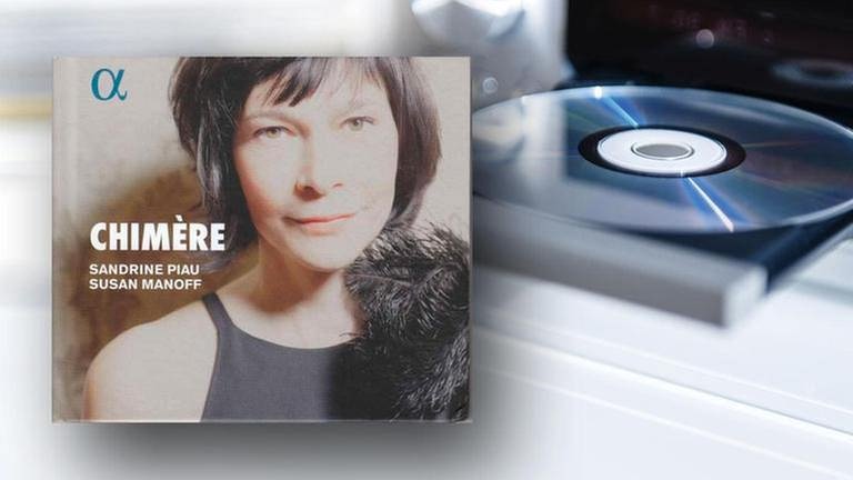 CD-Cover: Sandrine Piau - Chimere