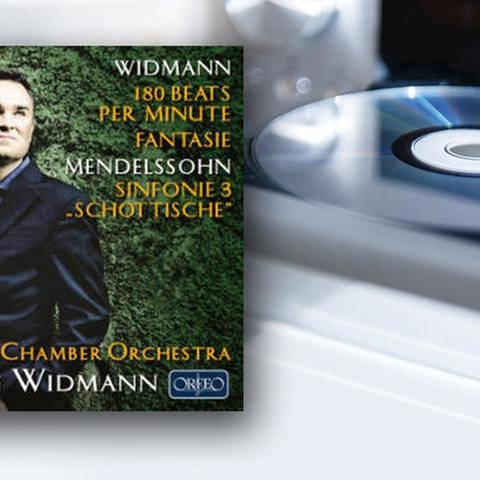 CD-Cover: Irish Chamber Orchestra, Jörg Widmann