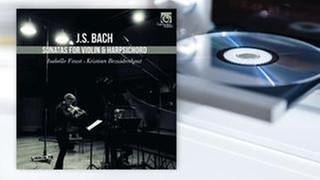 CD-Cover Bach