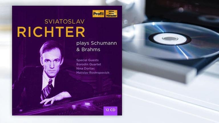 CD-Cover Richter