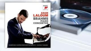 CD-Cover Brahms