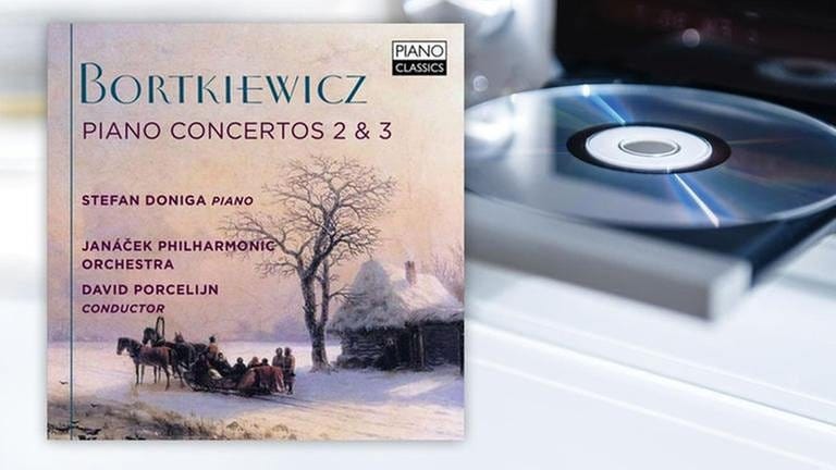 CD-Cover Bortkiewicz
