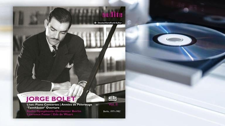 CD-Cover Jorge Bolet