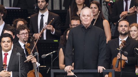 West-Eastern Divan Orchestra, Dirigent Daniel Barenboim