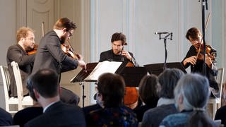 Das Goldmund Quartett spielt Haydn, Schostakowitsch und Schubert