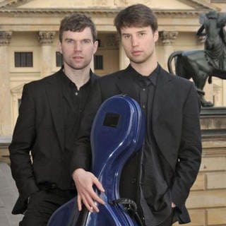 Peter-Philipp Staemmler (Violoncello) und Hansjacob Staemmler (Klavier)