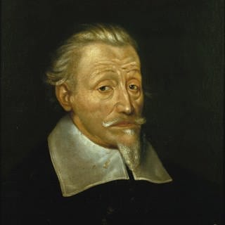 Heinrich Schütz, Komponist (Portraet nach 1657 von Christoph Spetner)