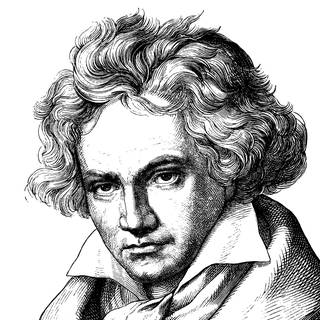 Ludwig van Beethoven (17.12.1770 Bonn; 26.03.1827 in Wien) deutscher Komponist