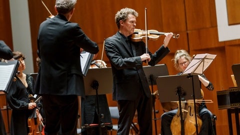 Gottfried von der Goltz im Konzerthaus Freiburg