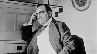 Enrico Caruso am Klavier