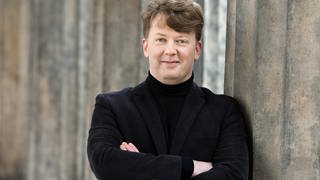 Der Dirigent Matthias Foremny