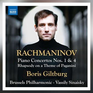 Boris Giltburg: Klavierkonzerte von Sergei Rachmaninow