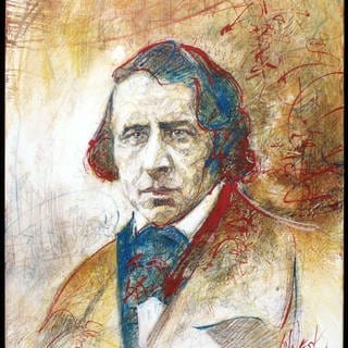 Portrait von Frederic Chopin