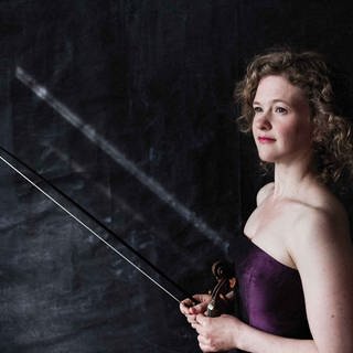 Die Violinistin Nadja Zwiener