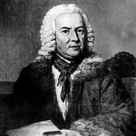 Ein Bild von Johann Sebastian Bach
