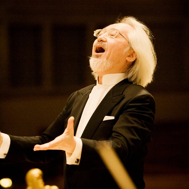 Der Dirigent Masaaki Suzuki 