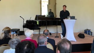Lars Reichow live im Kammermusiksaal bei den Schwetzinger SWR Festspielen