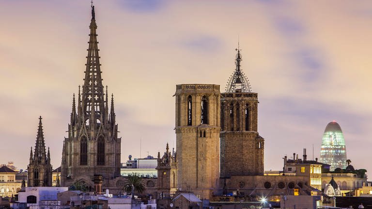 Kathedrale von Barcelona, KatalonienSpanien