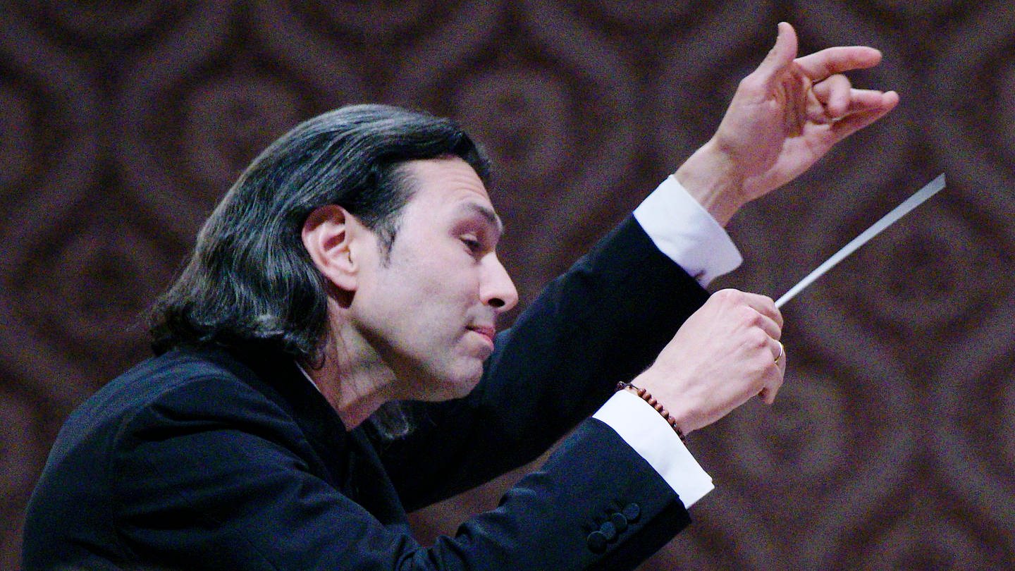 Der Dirigent Vladimir Jurowski
