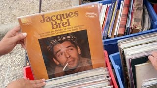 LP Cover Jacques Brel
