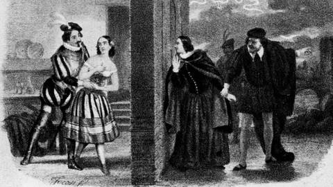 Rigoletto: Programmheft 19. Jahrhundert